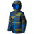 Columbia Magic Mile Jacket - Little Boys' Super Blue Blocks Print