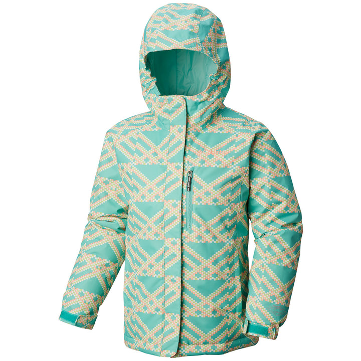 Columbia Magic Mile Jacket - Little Girls' Pixie Microgeo Print