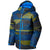Columbia Magic Mile Jacket - Little Boys' Super Blue Blocks Print