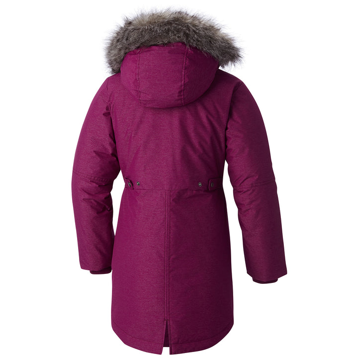 Columbia Siberian Sky Winter Jacket - Girls' Dark Raspberry
