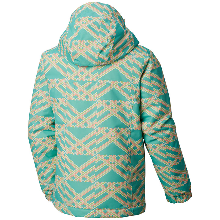 Columbia Magic Mile Jacket - Little Girls' Pixie Microgeo Print