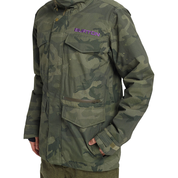 Burton Covert Insulated Jacket Worn Camo