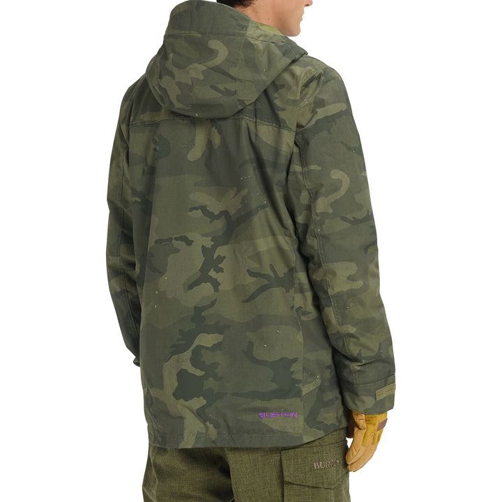 Burton Covert Insulated Jacket Worn Camo