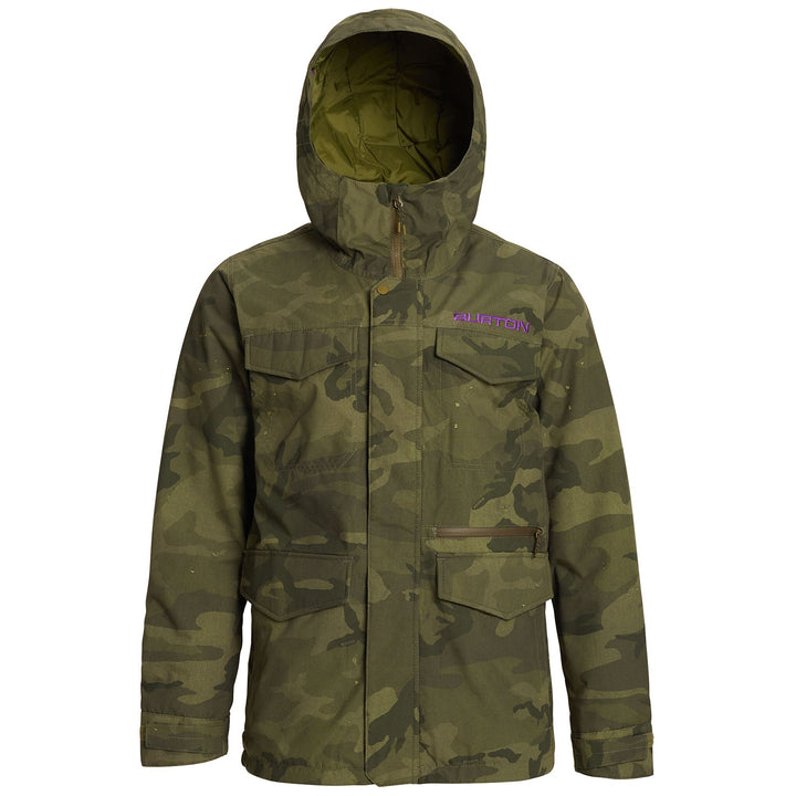 Burton Covert Insulated Jacket Worn Camo