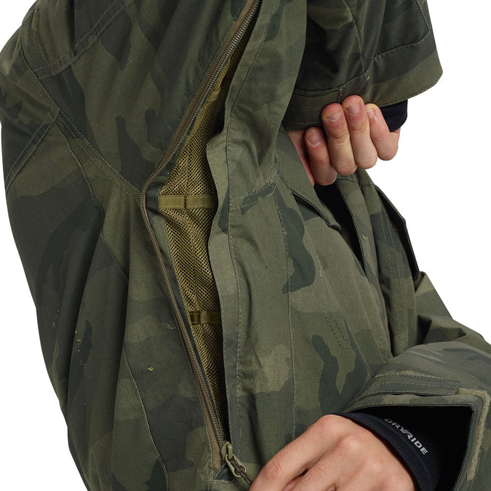 Burton Covert Insulated Jacket Worn Camo