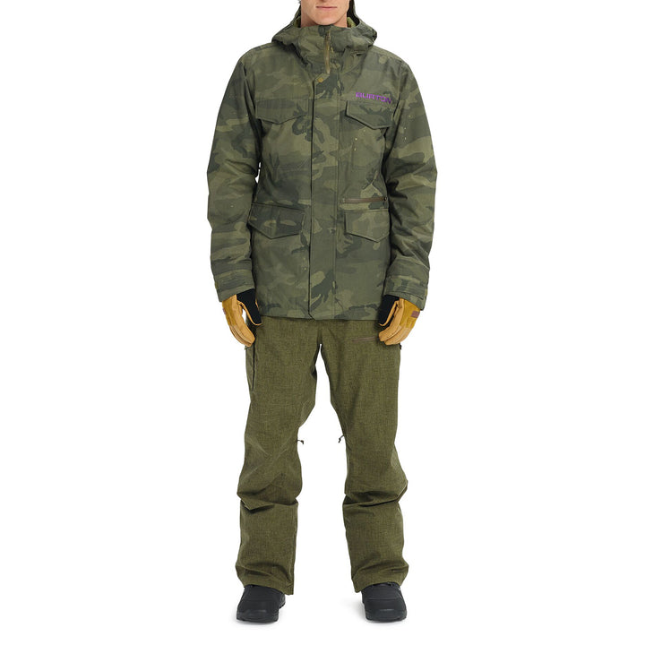 Burton Covert Insulated Jacket Worn Camo