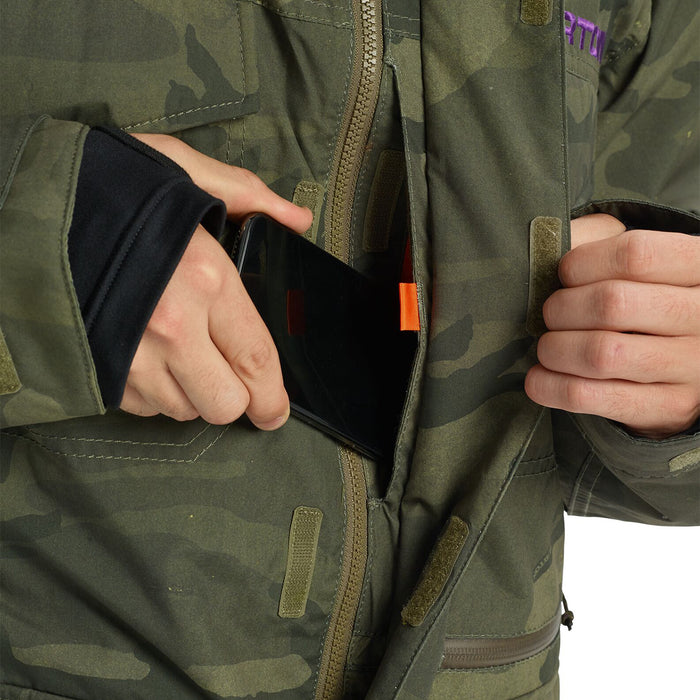 Burton Covert Insulated Jacket Worn Camo