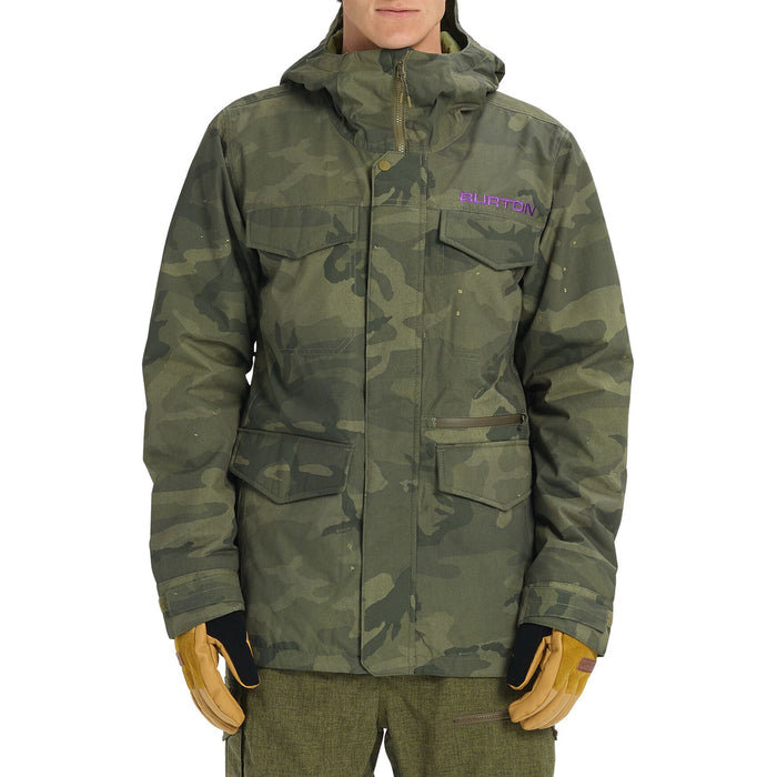 Burton Covert Insulated Jacket Worn Camo
