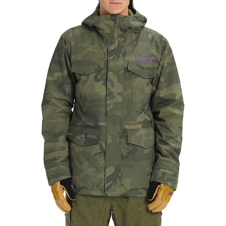 Burton Covert Insulated Jacket Worn Camo