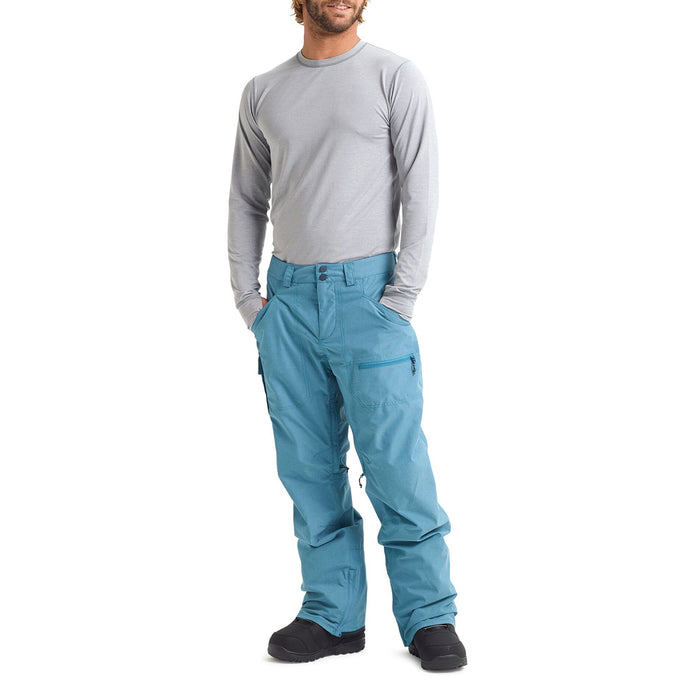 Burton Covert Insulated Pants Storm Blue Ripstop