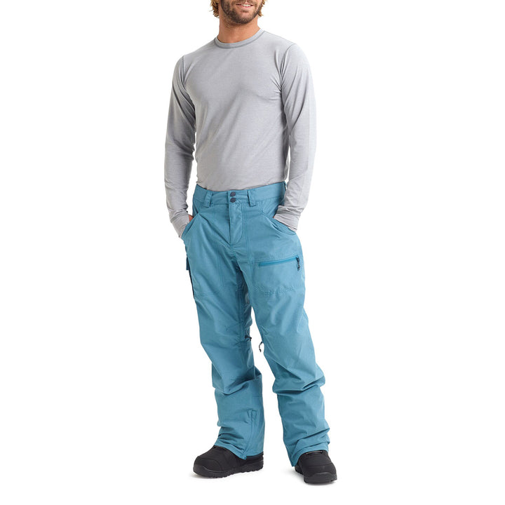 Burton Covert Insulated Pants Storm Blue Ripstop