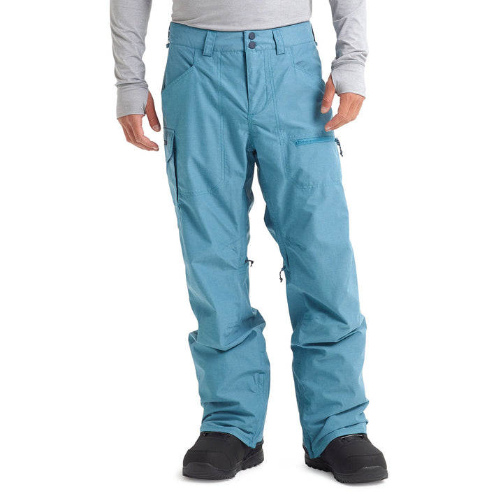 Burton Covert Insulated Pants Storm Blue Ripstop