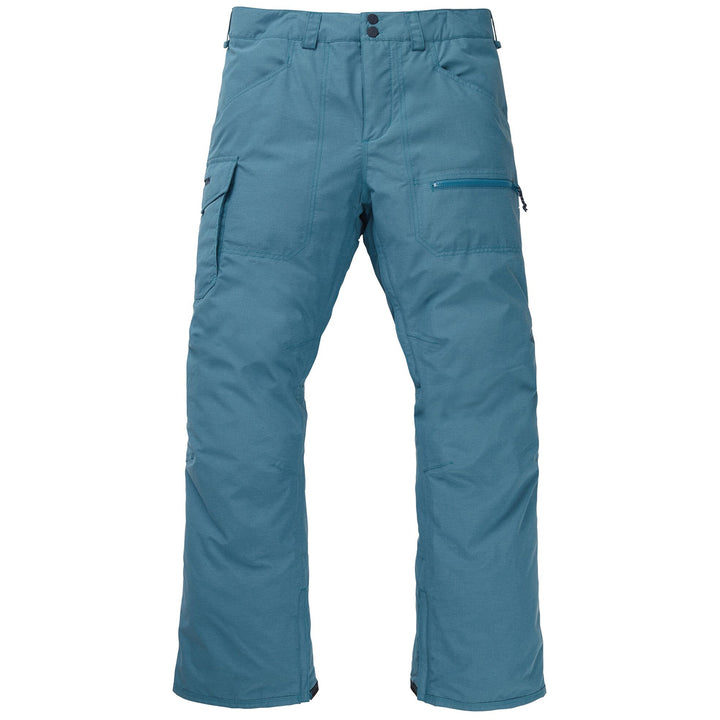 Burton Covert Insulated Pants Storm Blue Ripstop