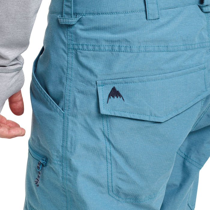 Burton Covert Insulated Pants Storm Blue Ripstop
