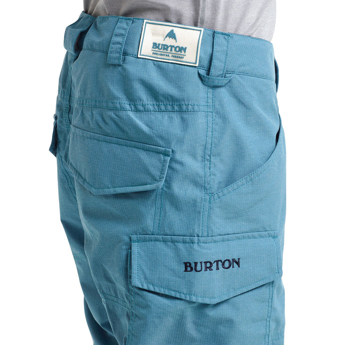 Burton Covert Insulated Pants Storm Blue Ripstop