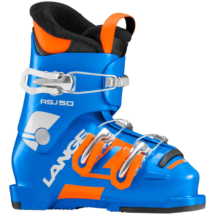 Lange RSJ 50 Ski Boots - Little Kids' 2019 Power Blue