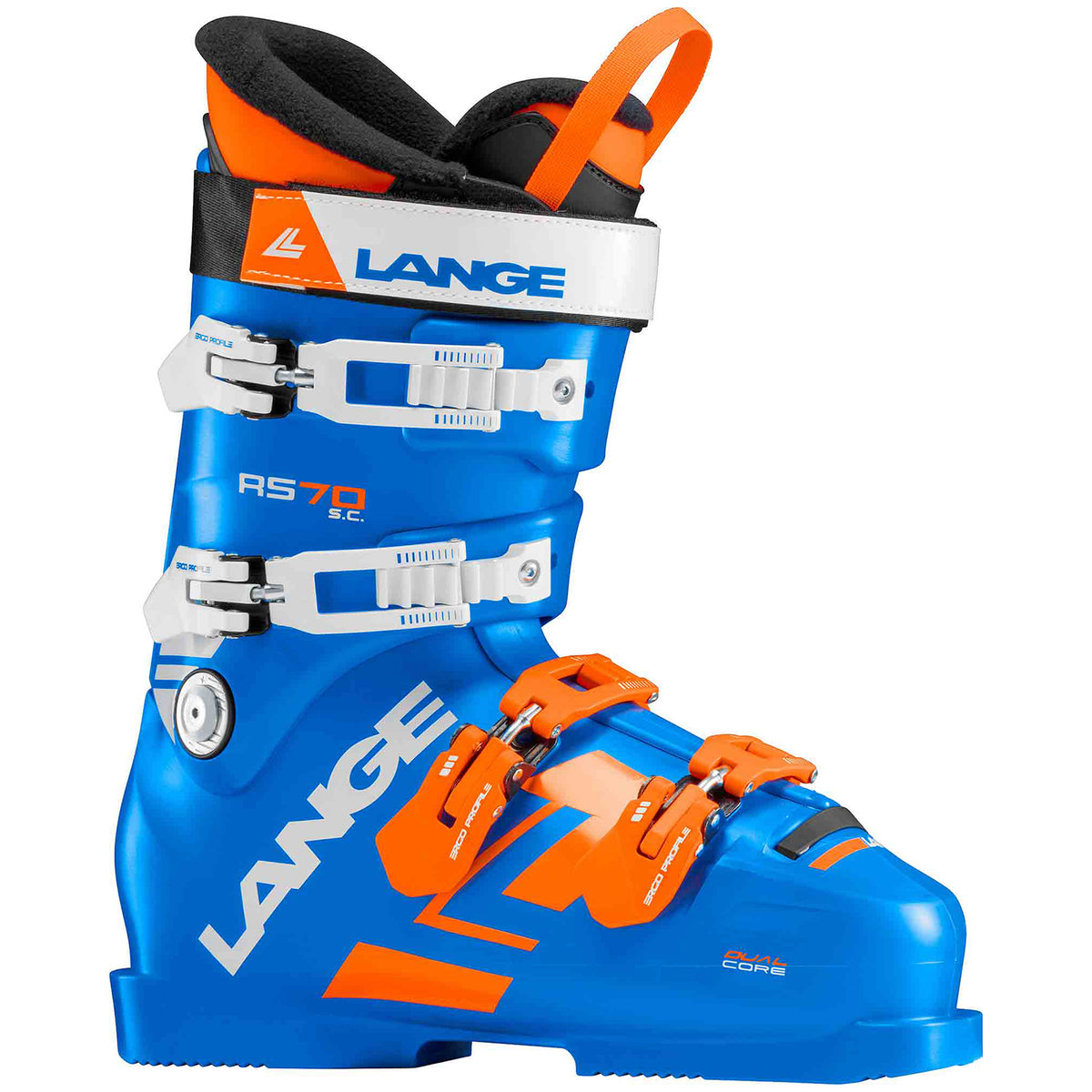 Lange RS 70 SC Ski Boots - Boys' 2019 Power Blue
