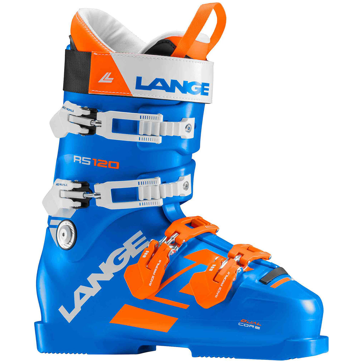 Lange RS 120 Ski Boots 2019 Power Blue