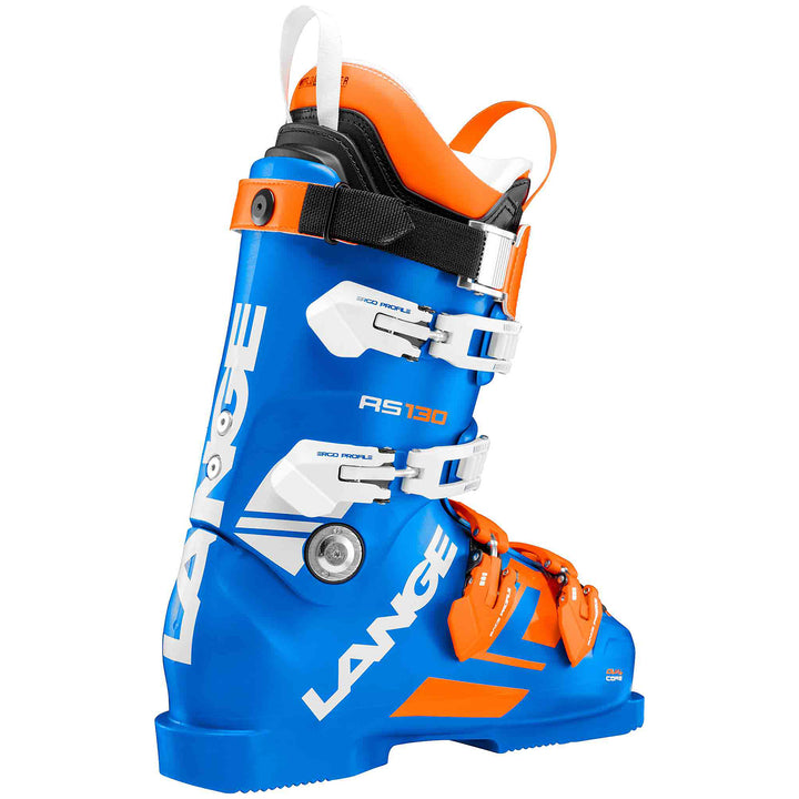 Lange RS 130 Ski Boots 2019 Power Blue