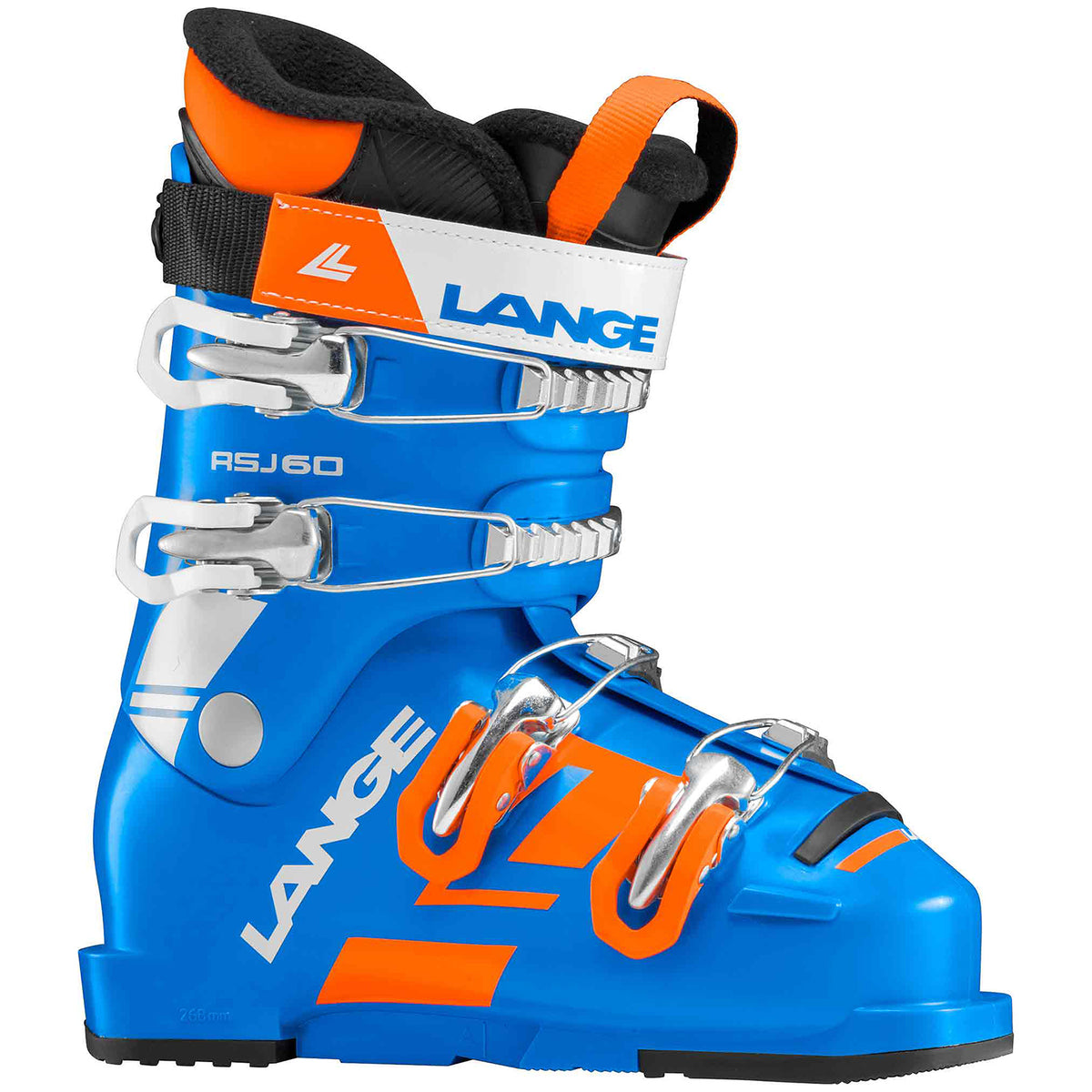 Lange RSJ 60 Ski Boots - Big Kids' 2019 Power Blue