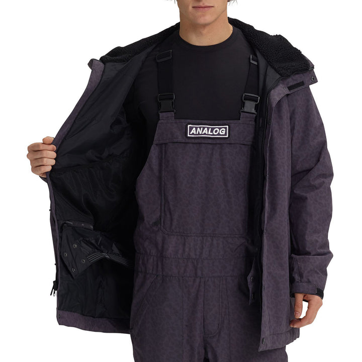 Analog Gunstock Jacket Sand Leopard