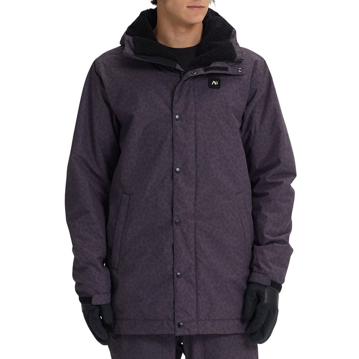 Analog Gunstock Jacket Sand Leopard