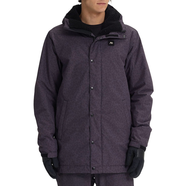 Analog Gunstock Jacket Sand Leopard