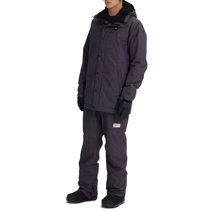 Analog Gunstock Jacket Sand Leopard
