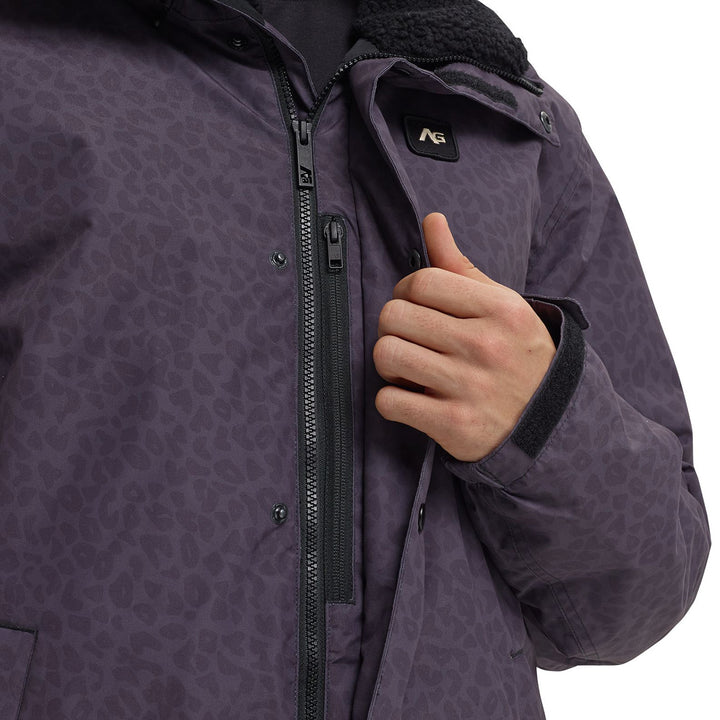 Analog Gunstock Jacket Sand Leopard