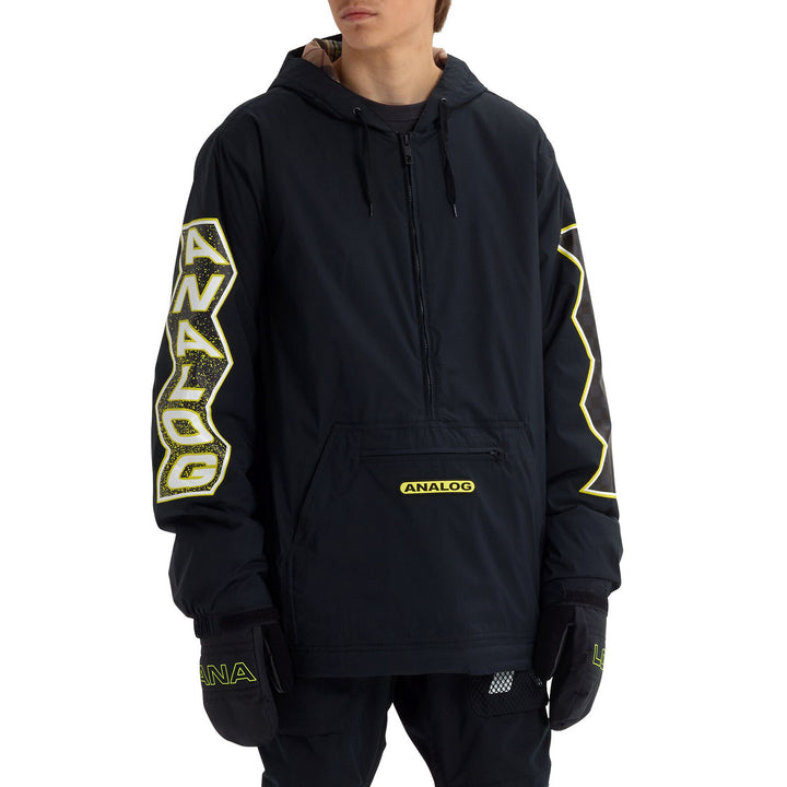 Analog Chainlink Anorak True Black