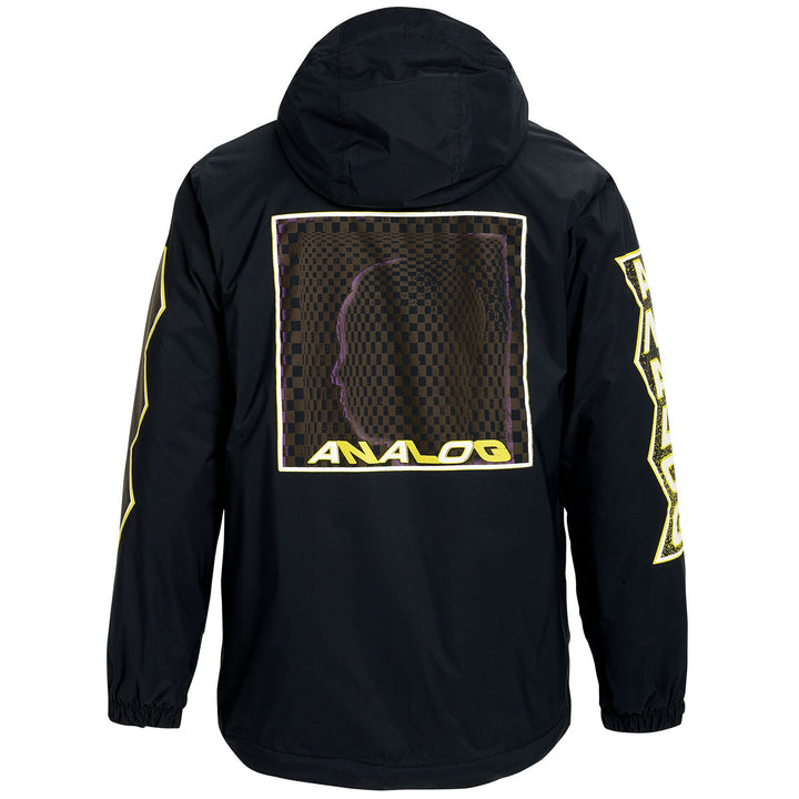 Analog Chainlink Anorak True Black