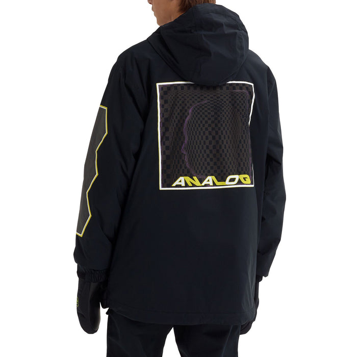 Analog Chainlink Anorak True Black
