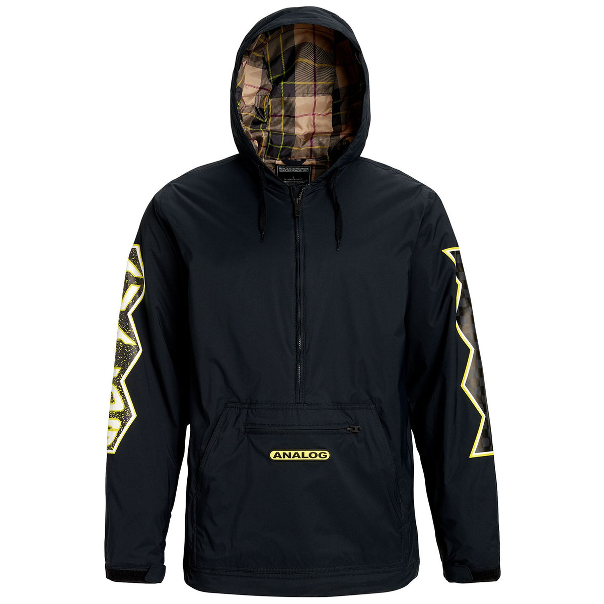 Analog Chainlink Anorak True Black