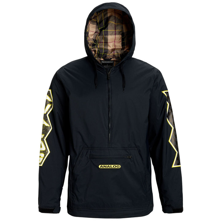 Analog Chainlink Anorak True Black