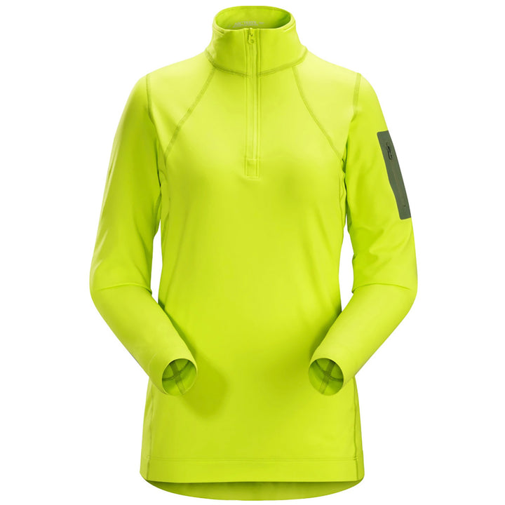 Arc'teryx Rho LT Zip Neck Top - Women's Titanite