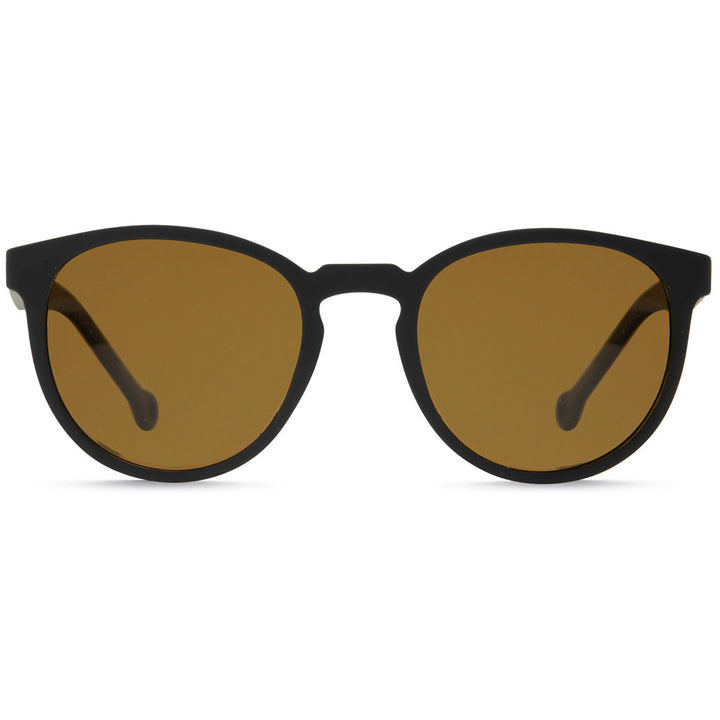 Parafina Camino Sunglasses Window Black/Royal Caramel