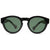 Parafina Saguara Sunglasses Widow Black/Pepper Green