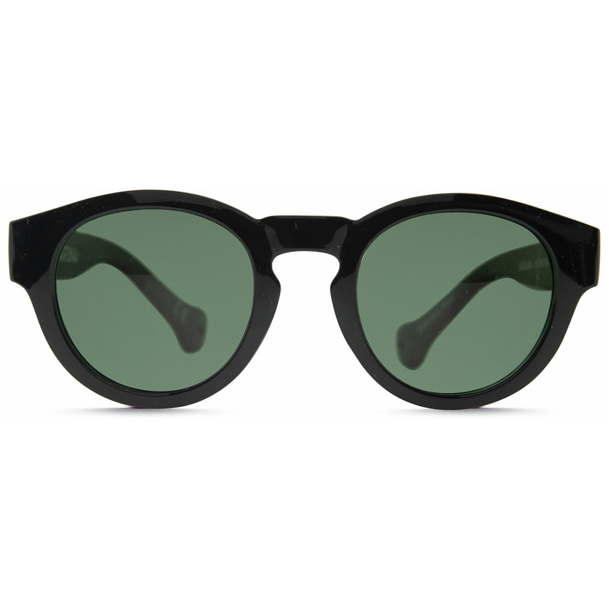 Parafina Saguara Sunglasses Widow Black/Pepper Green