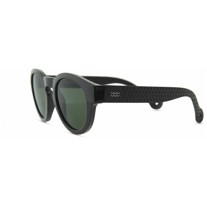 Parafina Saguara Sunglasses Widow Black/Pepper Green