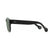 Parafina Saguara Sunglasses Widow Black/Pepper Green