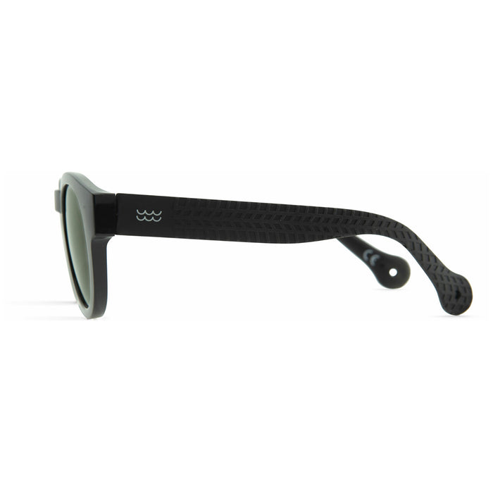 Parafina Saguara Sunglasses Widow Black/Pepper Green