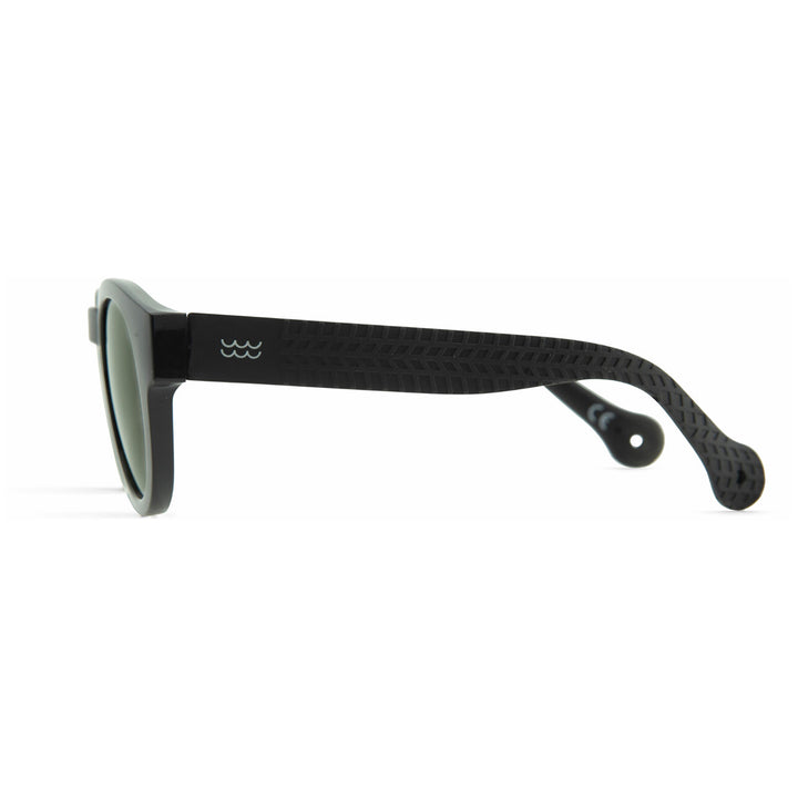 Parafina Saguara Sunglasses Widow Black/Pepper Green