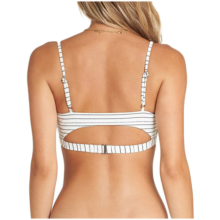 Billabong Sail Away Crop Tank Bikini Top - Women's Seashell