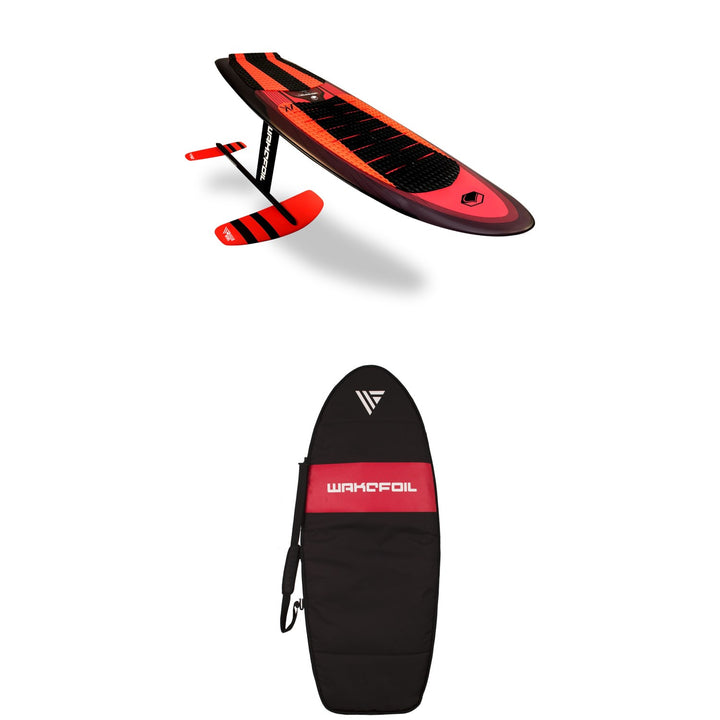 WAKEFOIL SS AK Complete Wakefoil Package + WAKEFOIL Board Travel Bag 2019