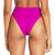 Billabong Sunny Rib Maui Rider Bikini Bottoms - Women's Freesia