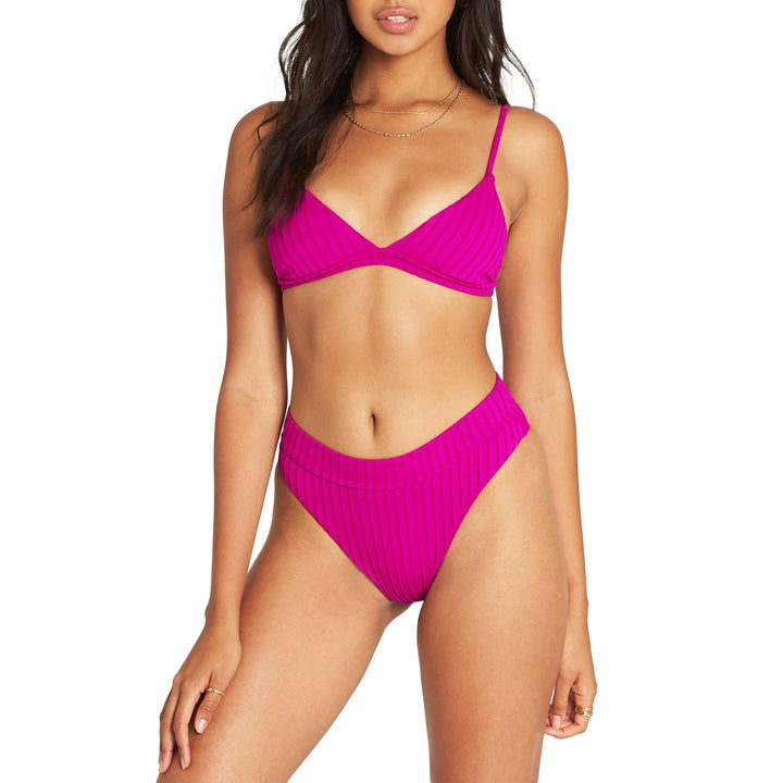 Billabong Sunny Rib Maui Rider Bikini Bottoms - Women's Freesia