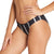 Billabong Night Tide Lowrider Bikini Bottoms - Women's Black Pebble