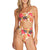 Billabong Tropic Nights Bandeau Bikini Top - Women's Multi