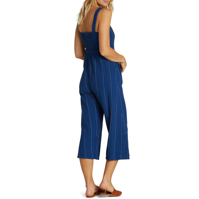 Billabong Paint The Town Jumpsuit - Women's Bright Indigo