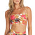 Billabong Tropic Nights Bandeau Bikini Top - Women's Multi